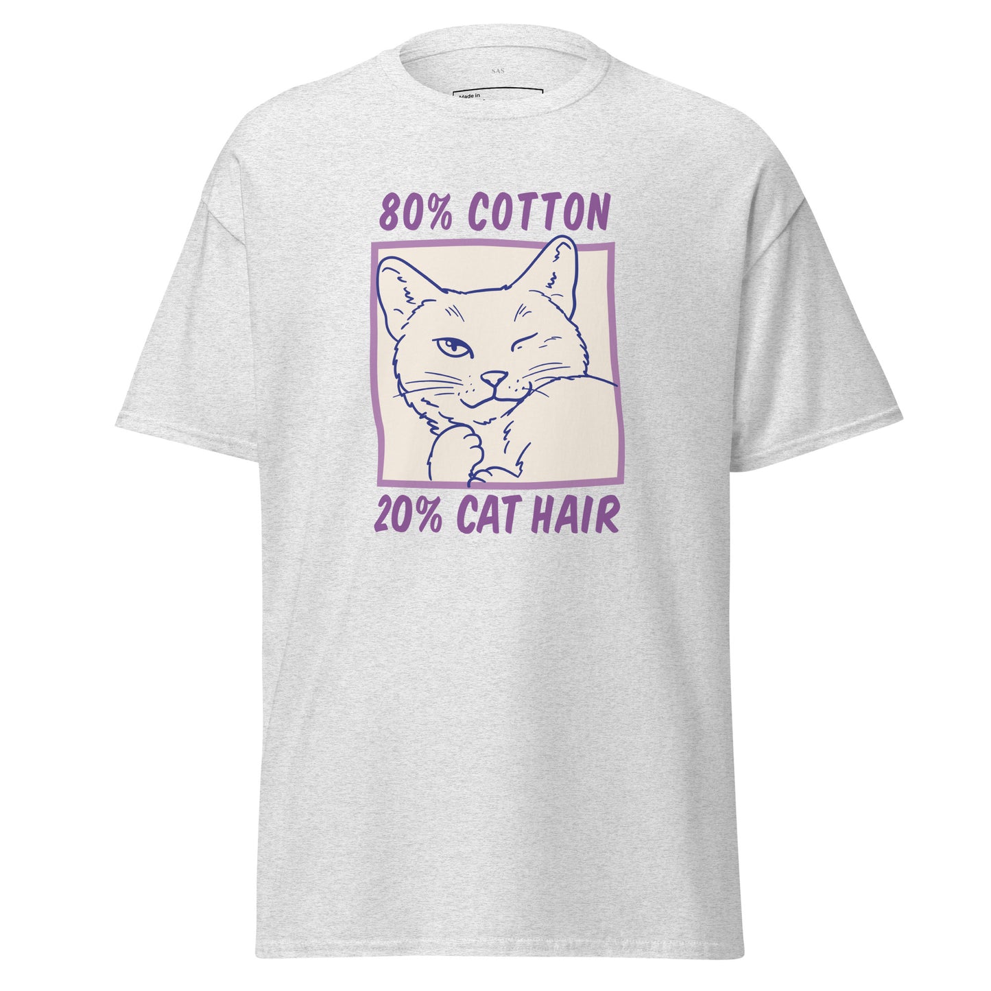 Cotton and Cat Hair, Unisex Classic Tee