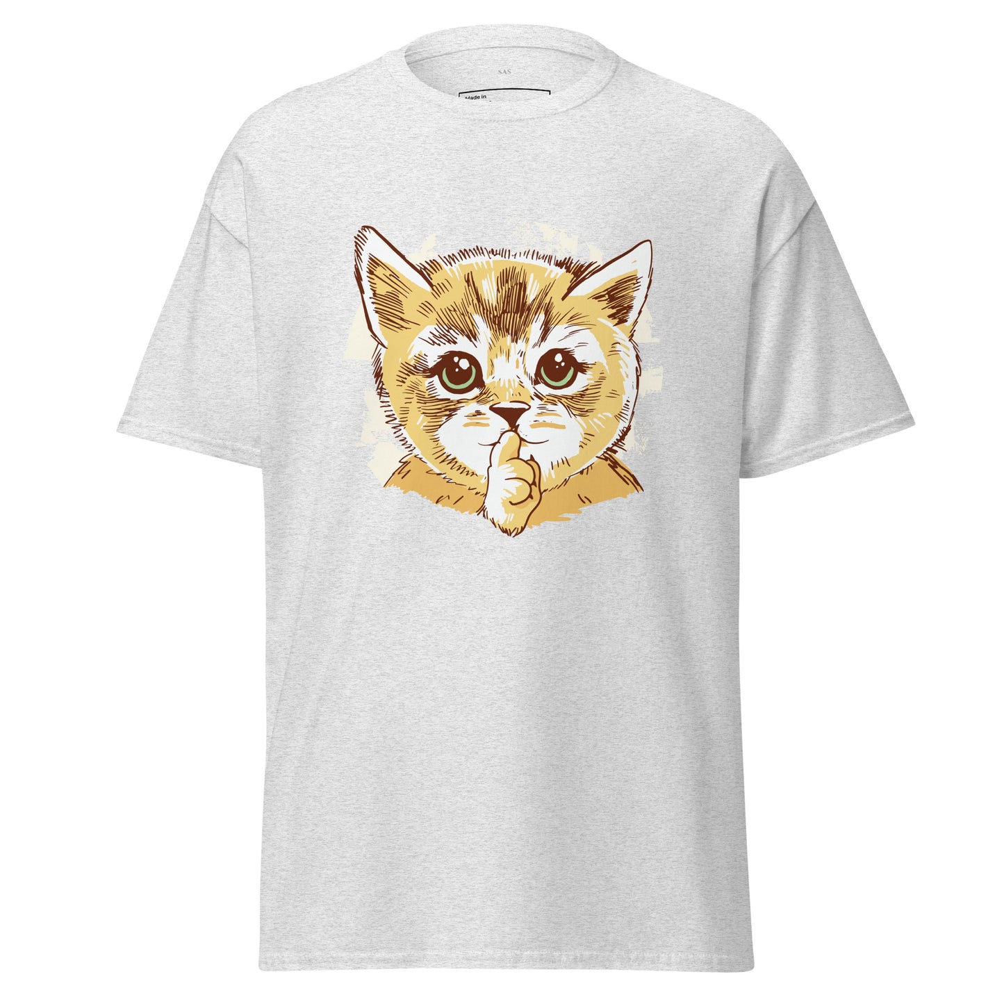 Silent Cat, Unisex Classic Tee