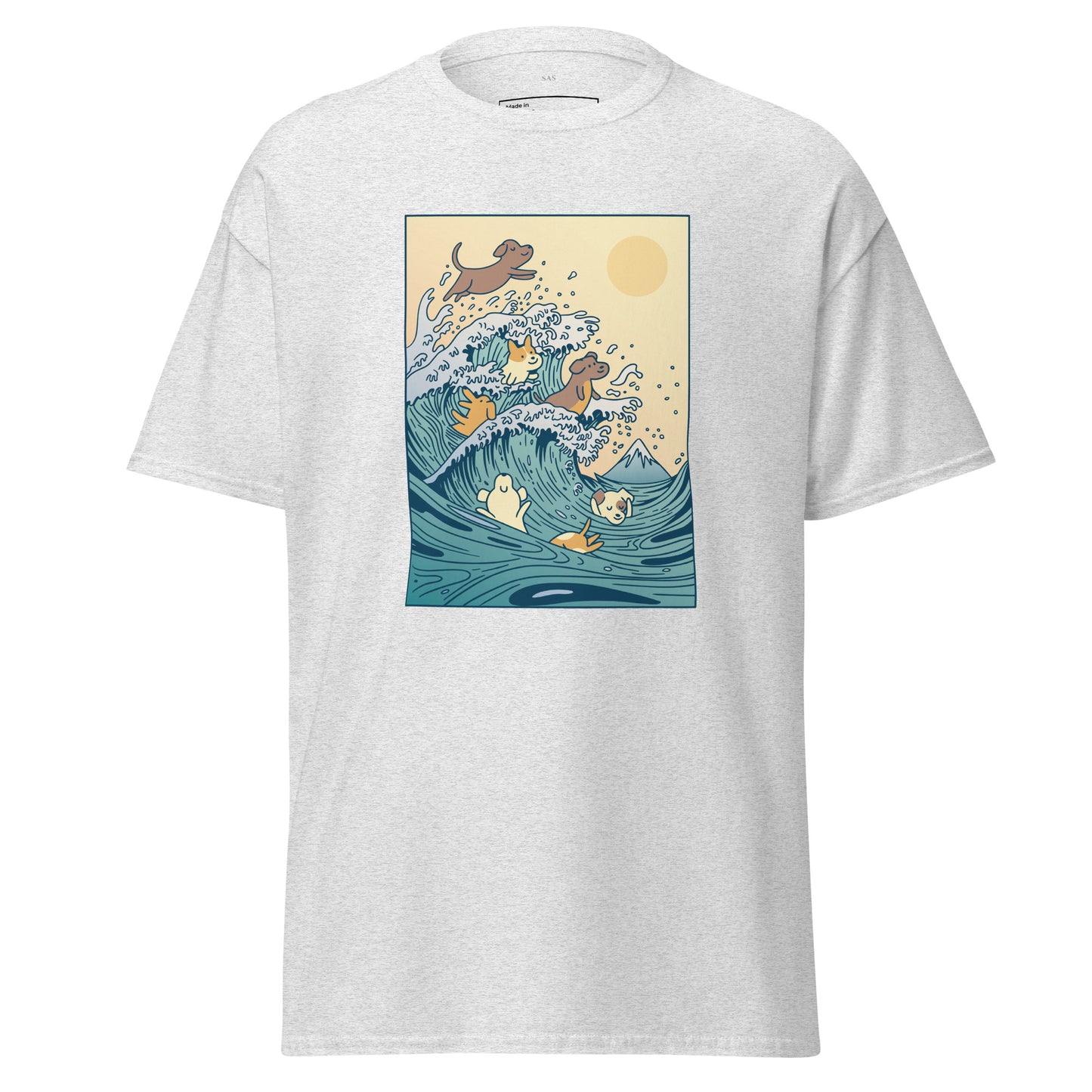 Dog Wave, Unisex Classic Tee