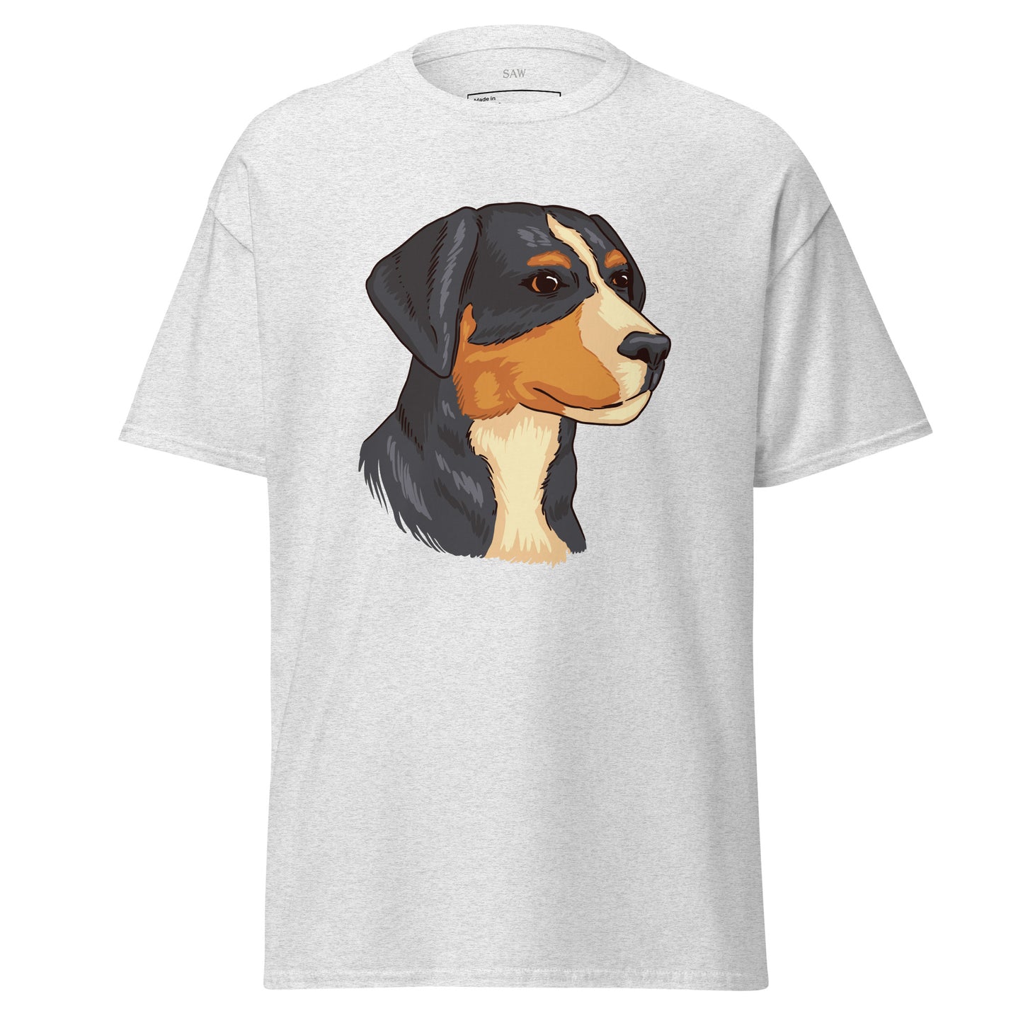 Appenzeller Sennenhund Dog, Unisex Classic Tee