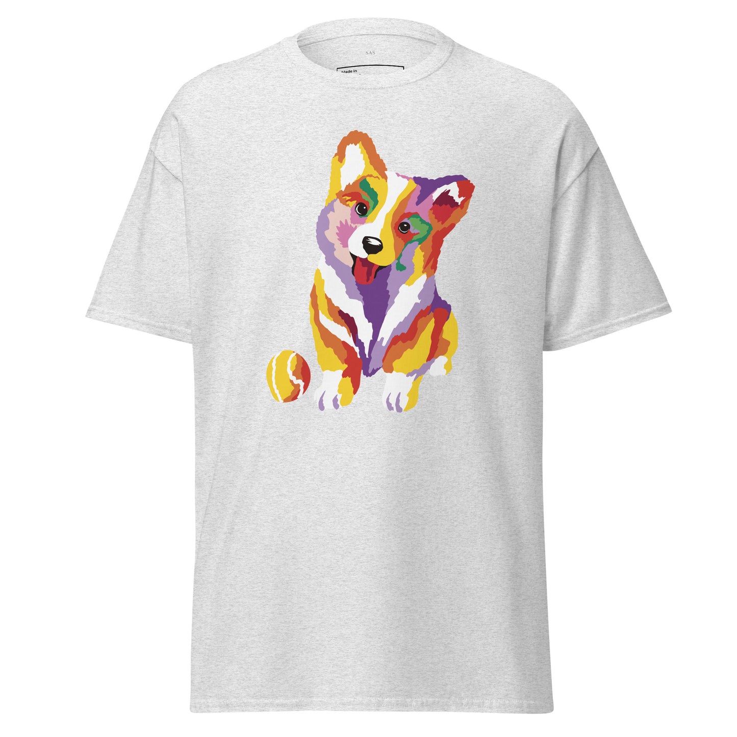 Cute Baby Corgi Dog, Unisex Classic Tee