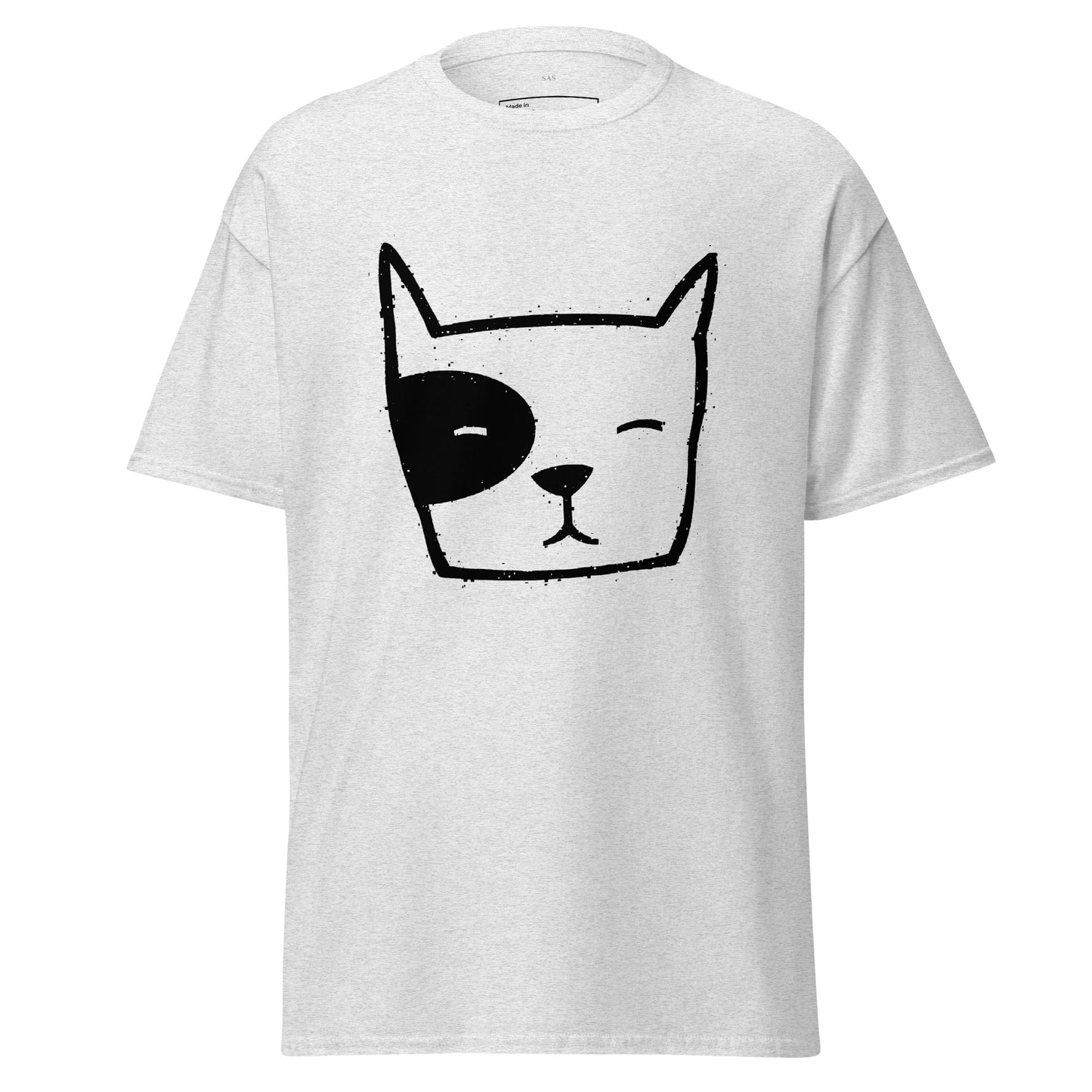 Simple Dog Face, Unisex Classic Tee