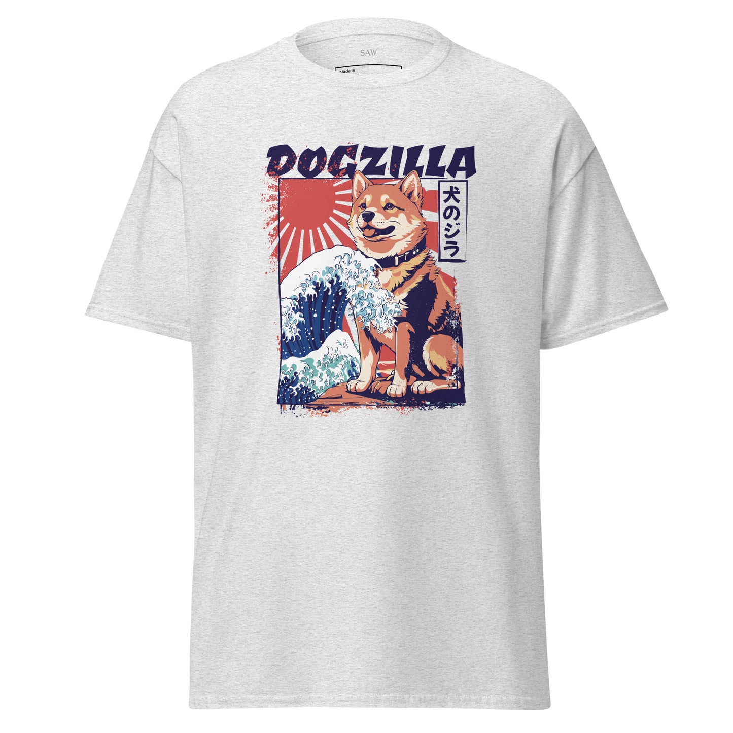 Dogzilla, Unisex Classic Tee