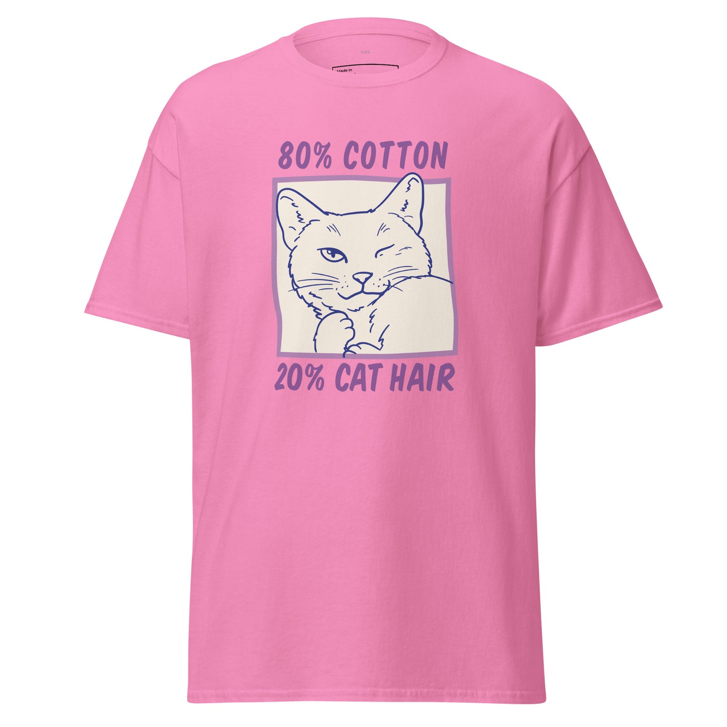 Cotton and Cat Hair, Unisex Classic Tee