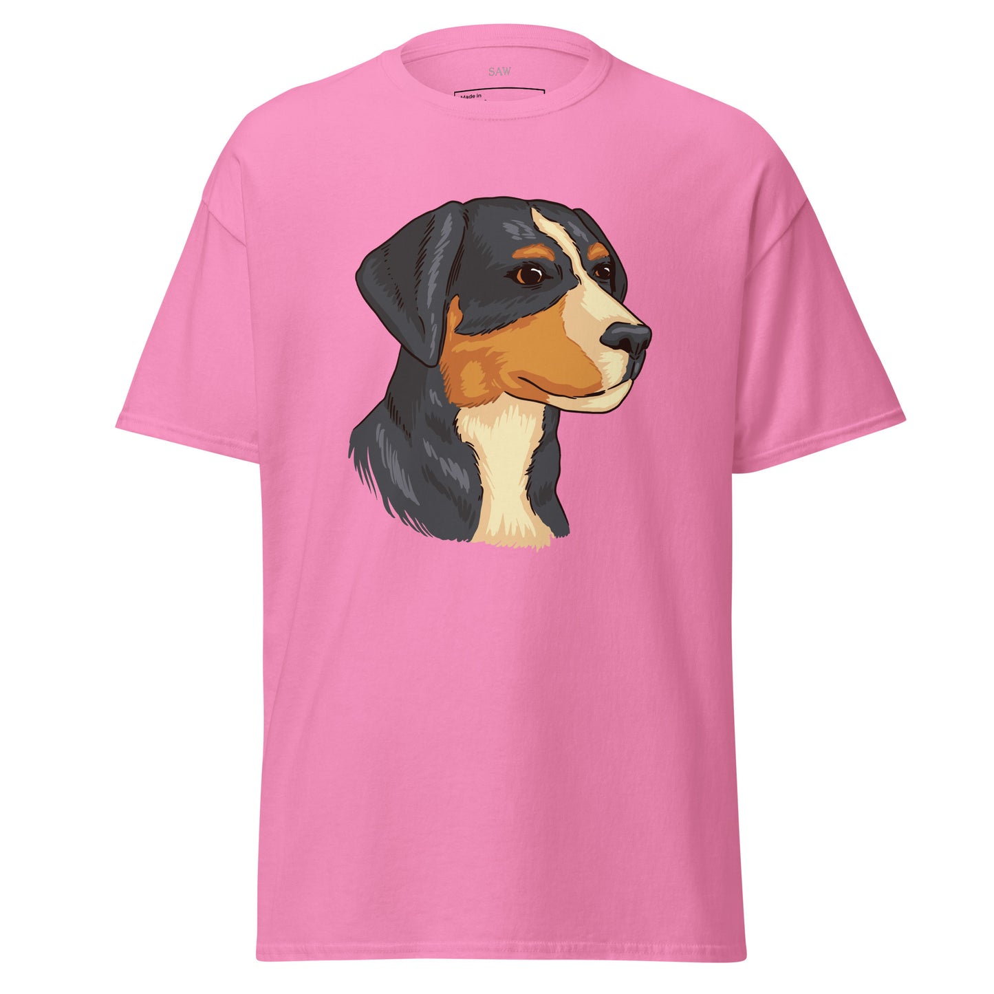 Appenzeller Sennenhund Dog, Unisex Classic Tee