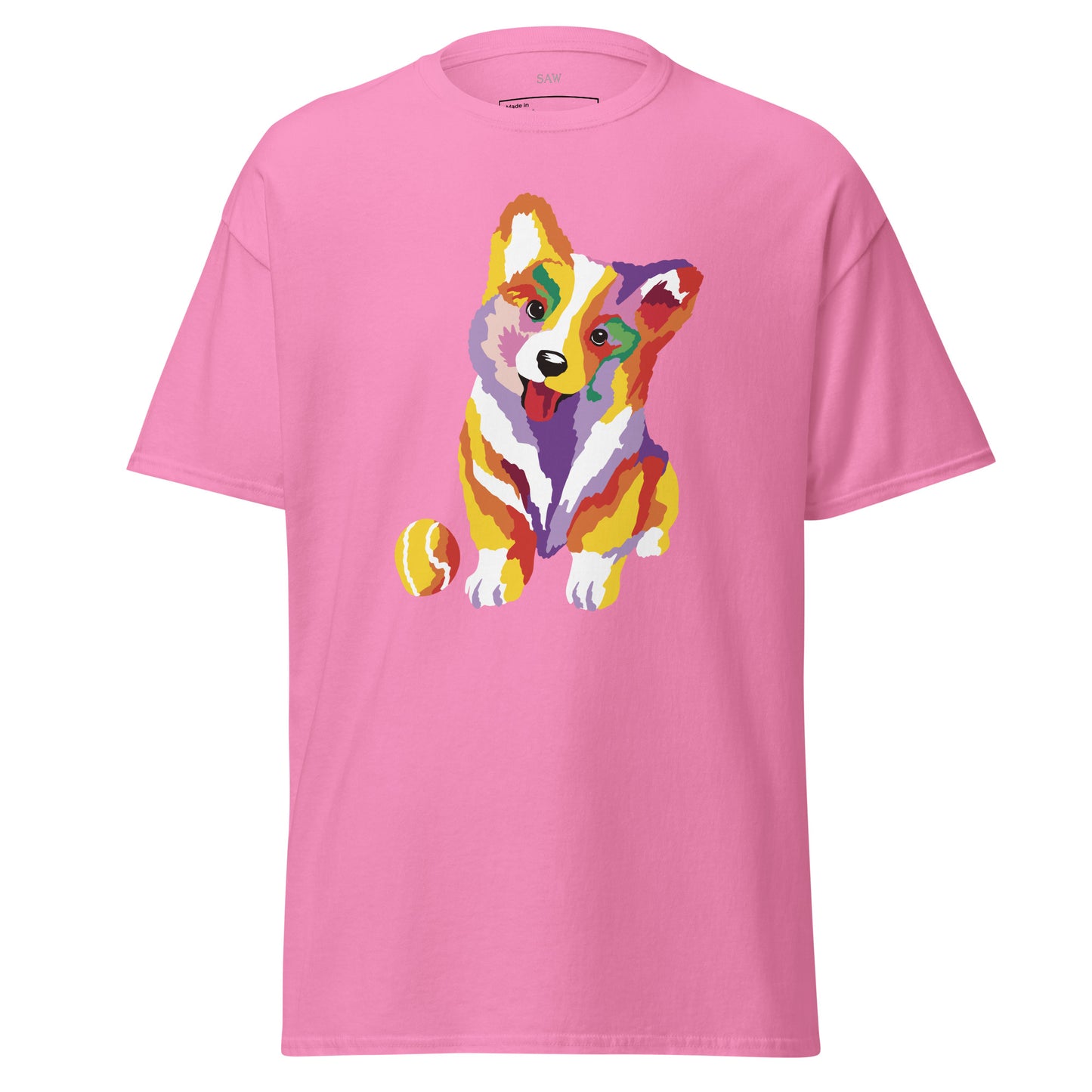 Cute Baby Corgi Dog, Unisex Classic Tee