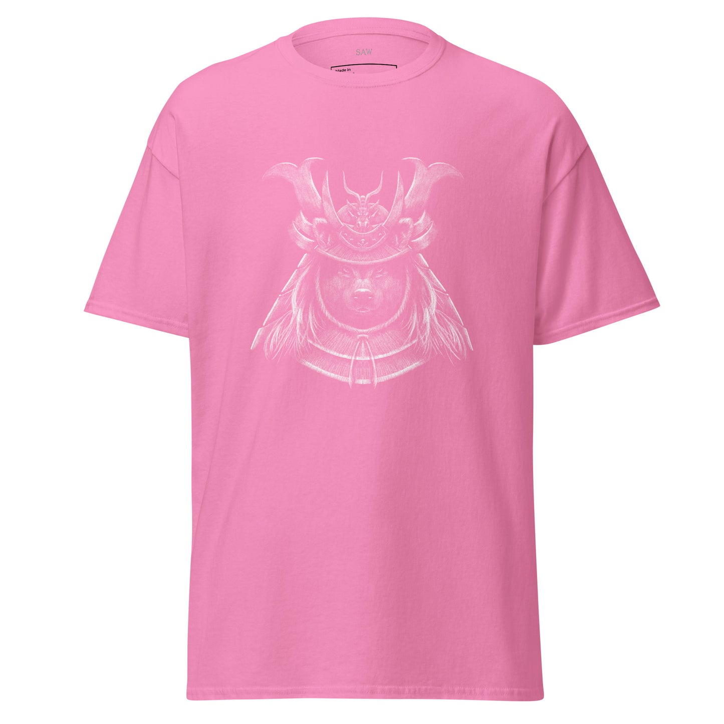 Shiba Inu Samurai, Unisex Classic Tee