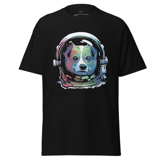 Corgi Astronaut, Unisex Classic Tee