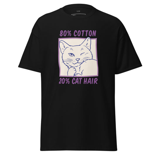 Cotton and Cat Hair, Unisex Classic Tee