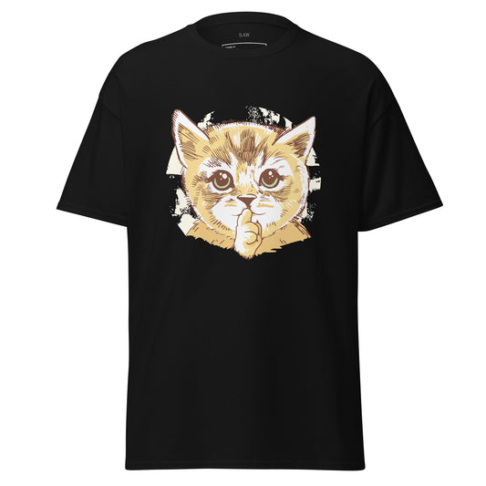 Silent Cat, Unisex Classic Tee