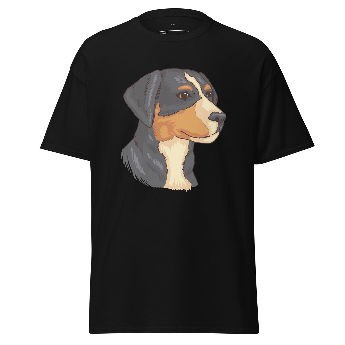 Appenzeller Sennenhund Dog, Unisex Classic Tee