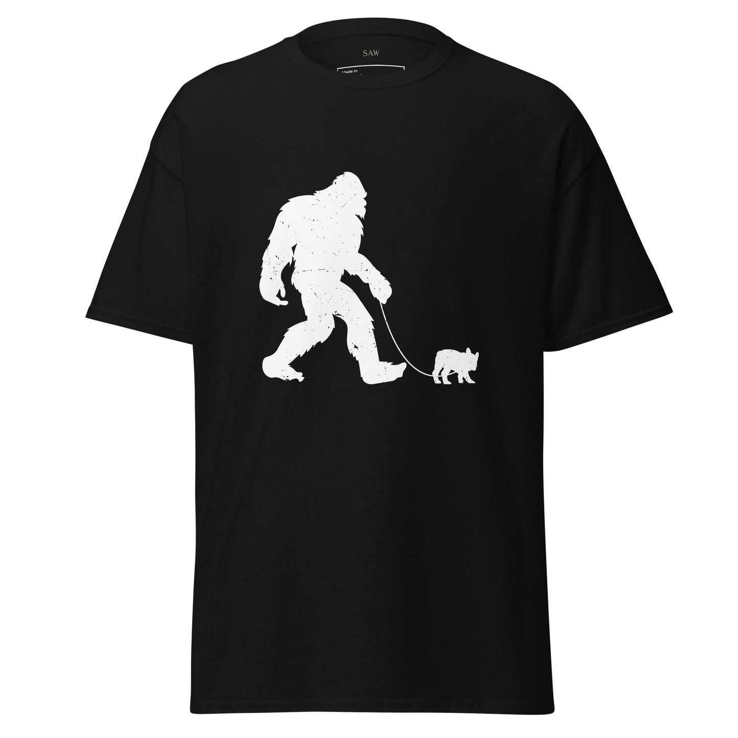 Big Foot and Walking Dog, Unisex Classic Tee