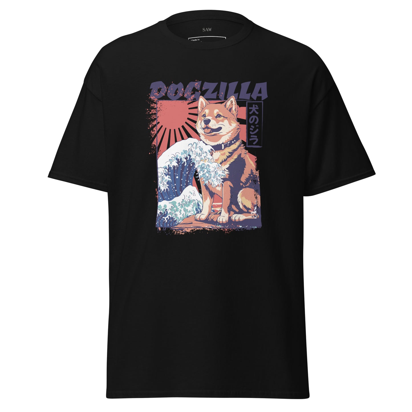 Dogzilla, Unisex Classic Tee