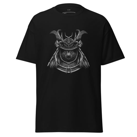 Shiba Inu Samurai, Unisex Classic Tee