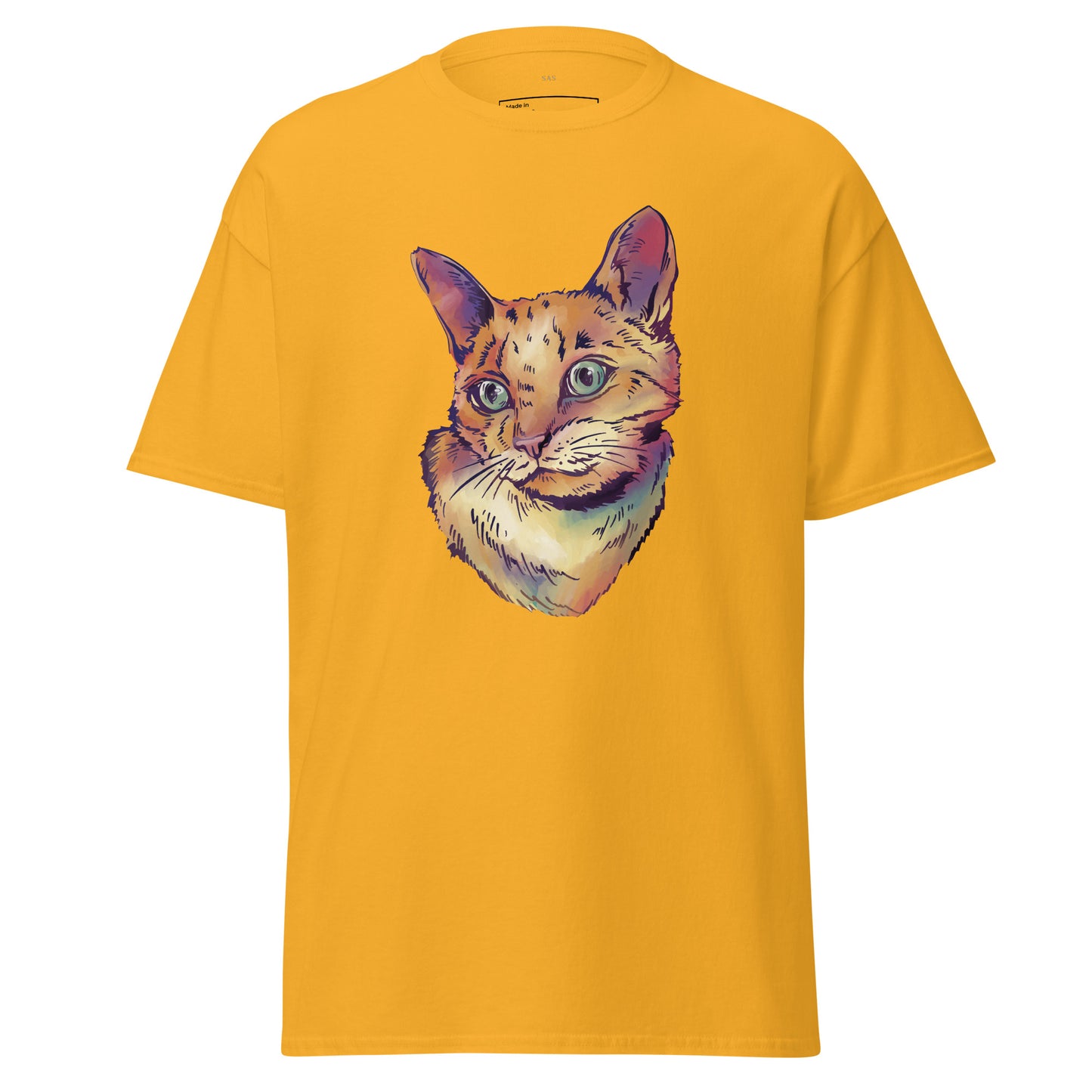 Beautiful Cat, Watercolor Cat, Unisex Classic Tee