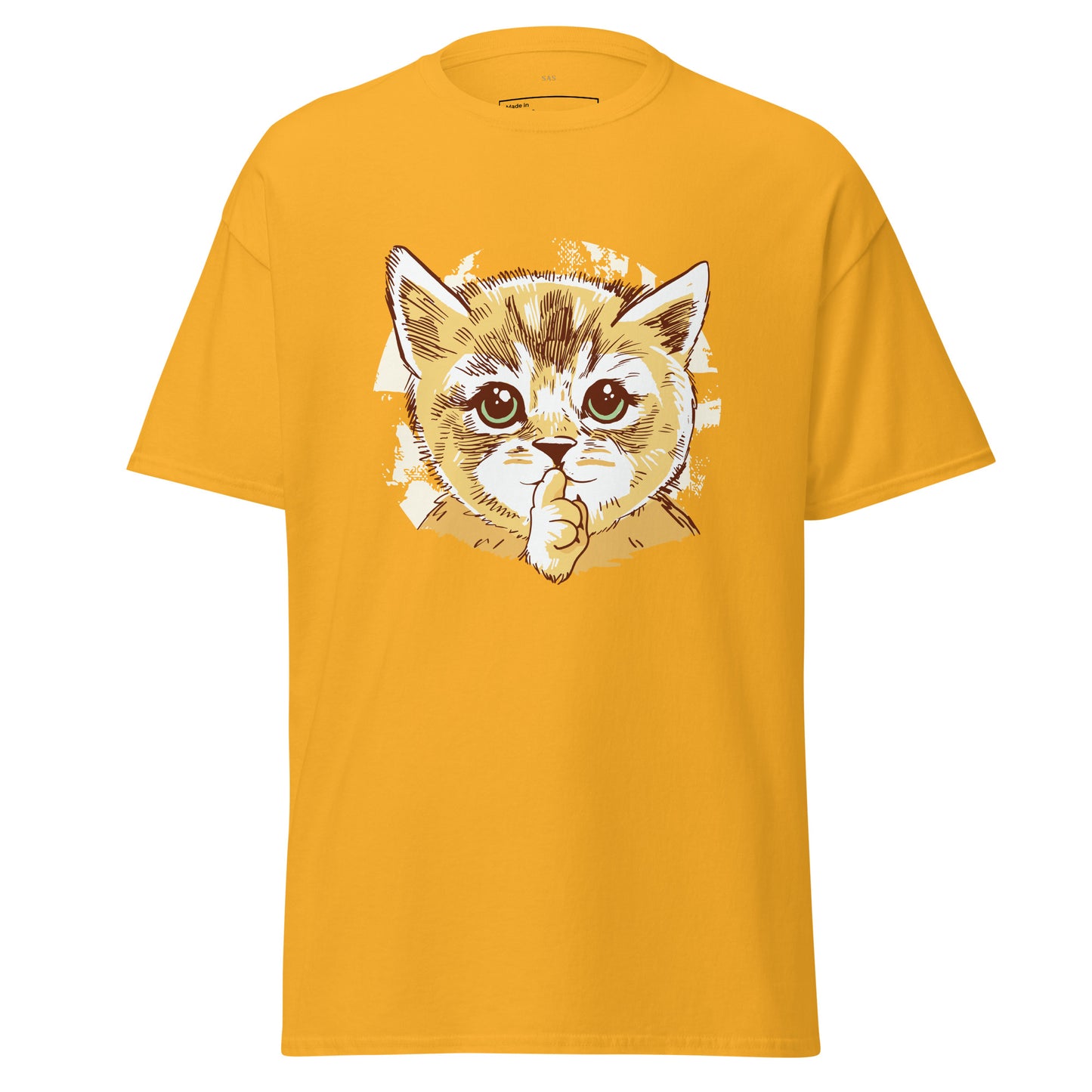 Silent Cat, Unisex Classic Tee