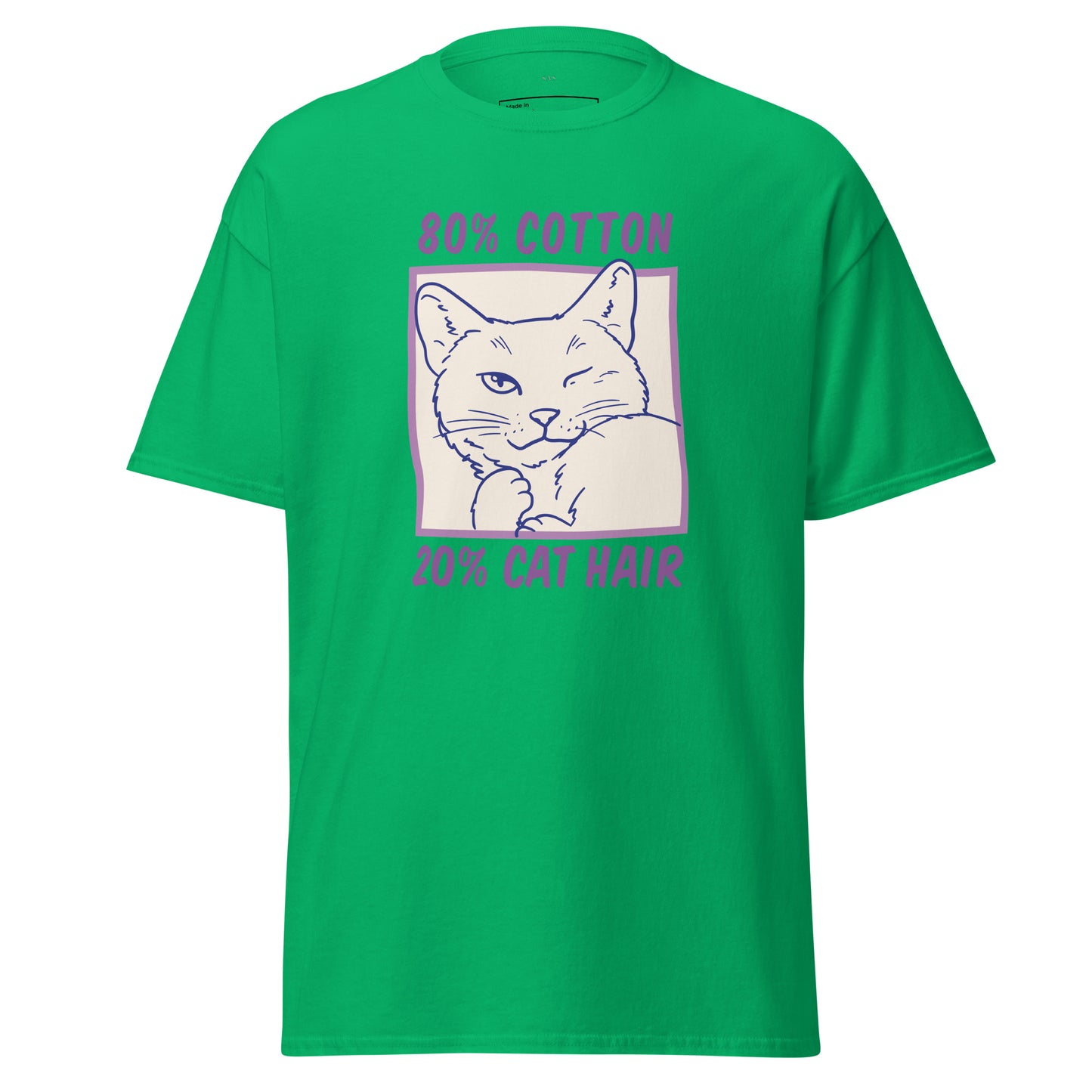 Cotton and Cat Hair, Unisex Classic Tee