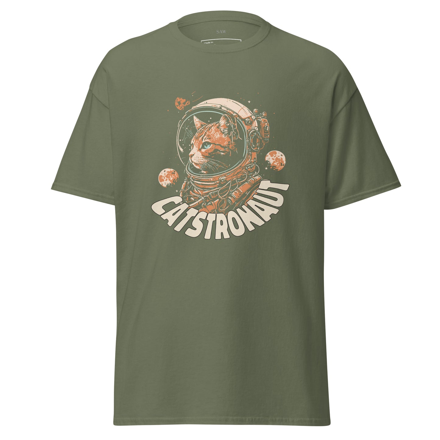 Cat Astronaut, Unisex Classic Tee