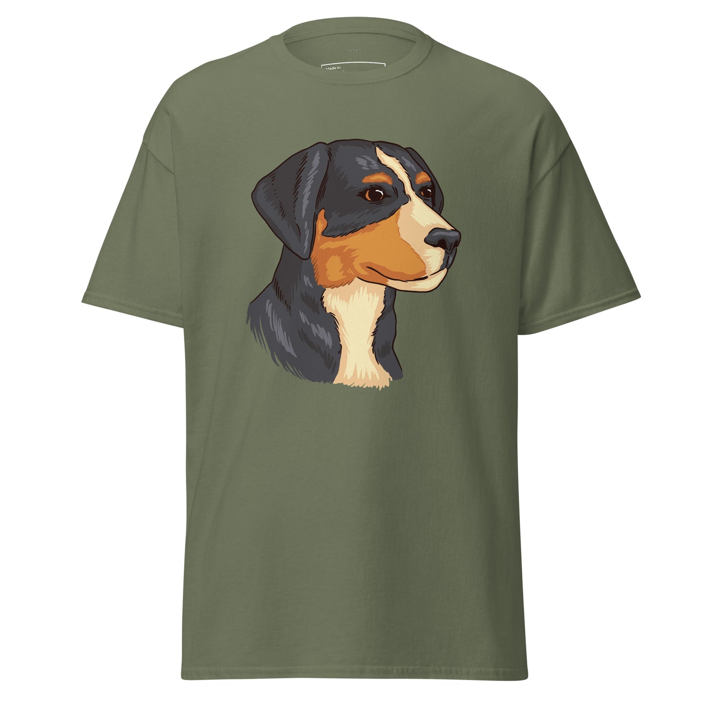 Appenzeller Sennenhund Dog, Unisex Classic Tee