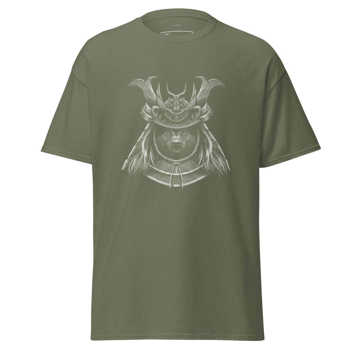 Shiba Inu Samurai, Unisex Classic Tee