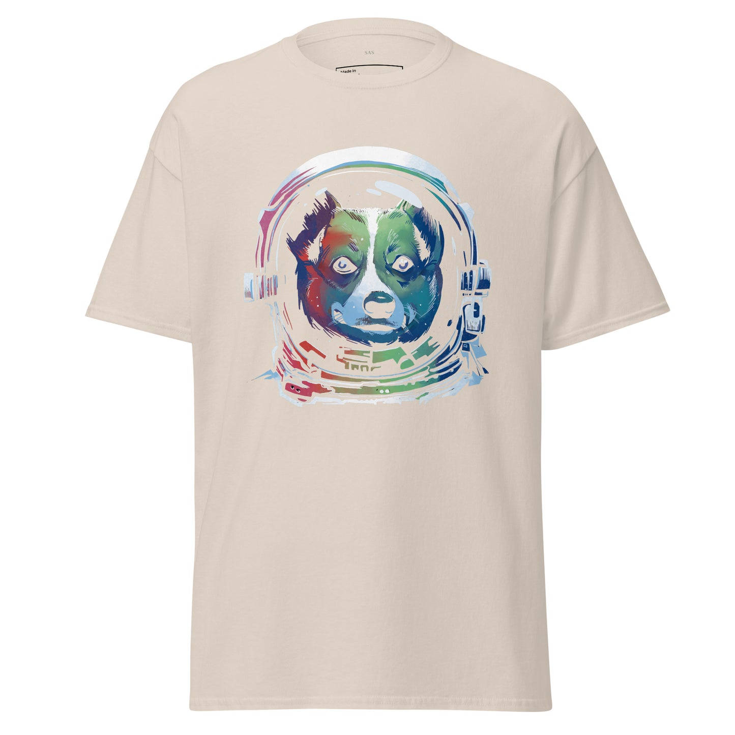 Corgi Astronaut, Unisex Classic Tee