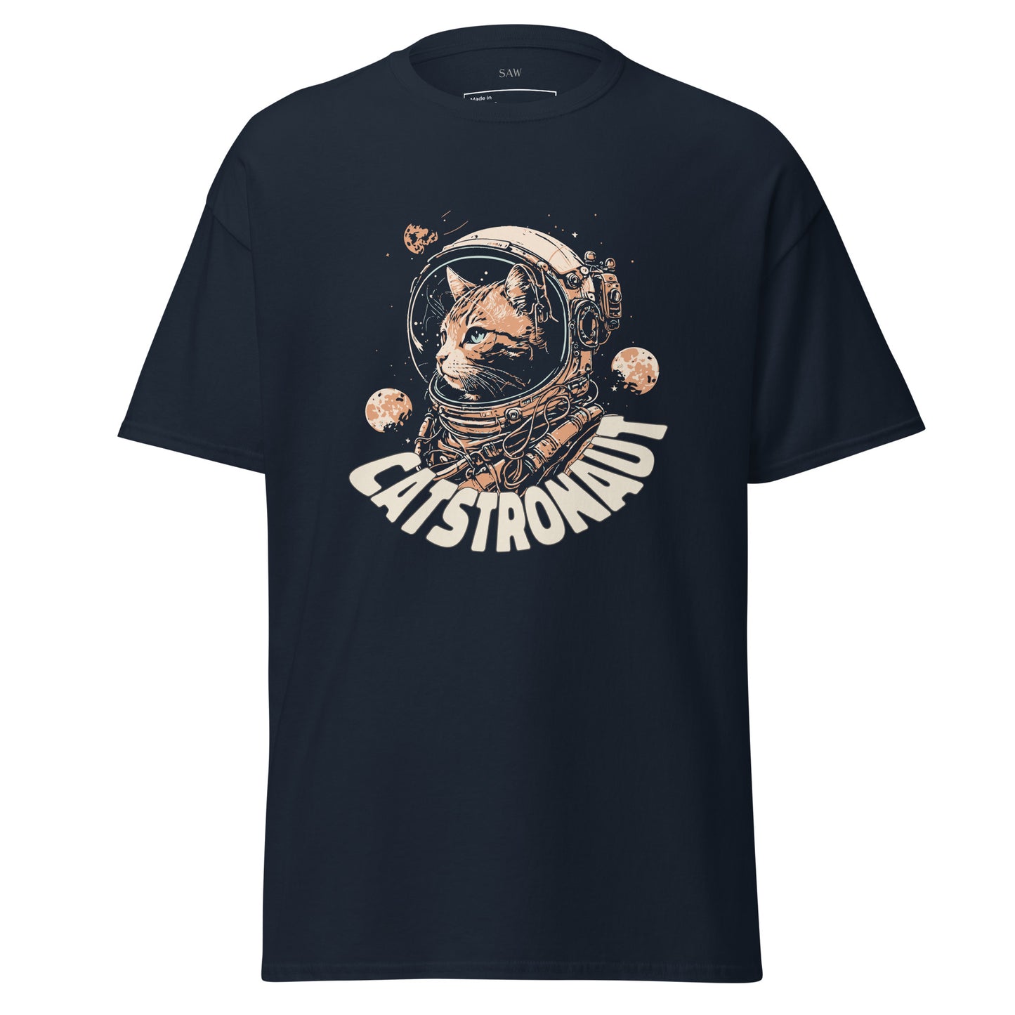 Cat Astronaut, Unisex Classic Tee