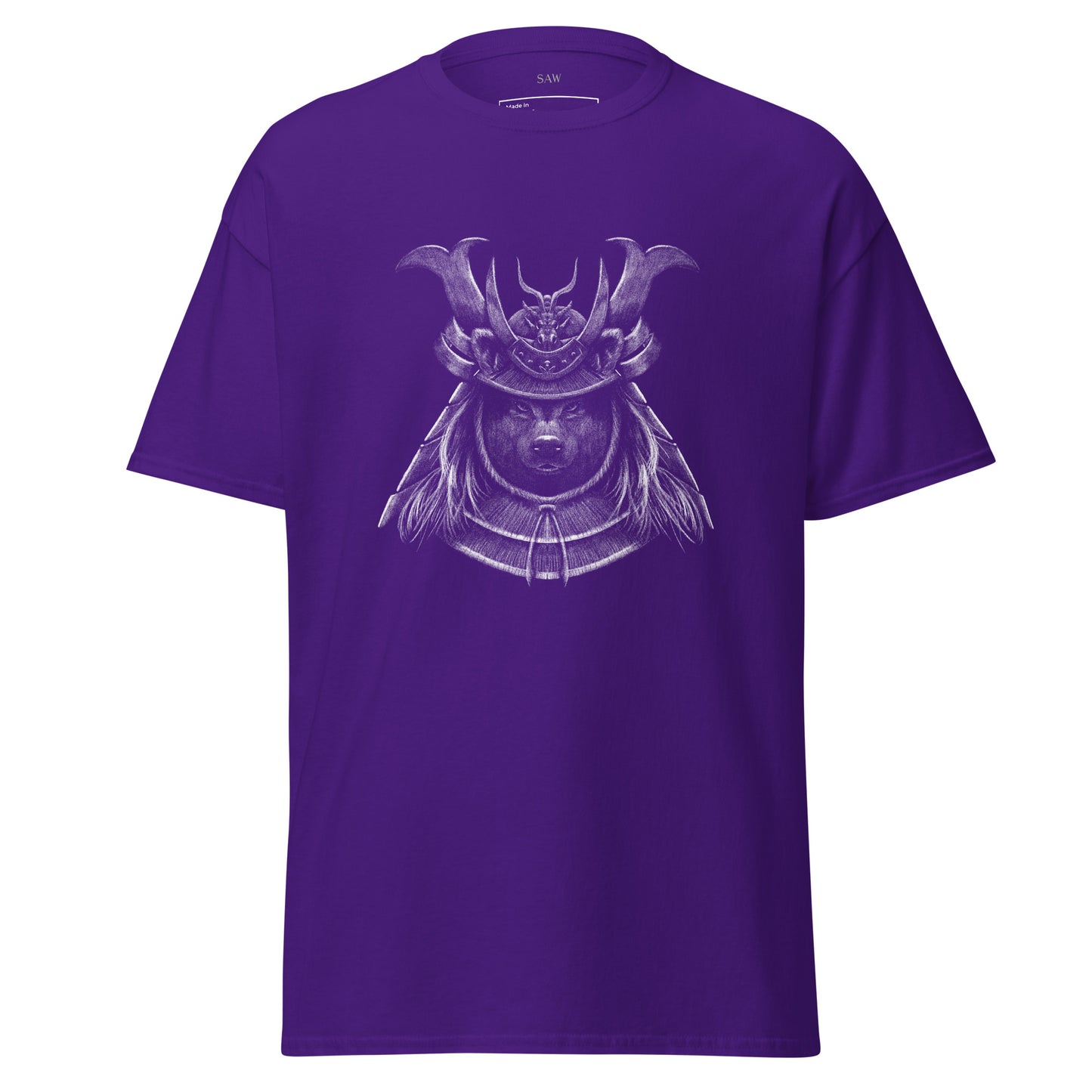 Shiba Inu Samurai, Unisex Classic Tee