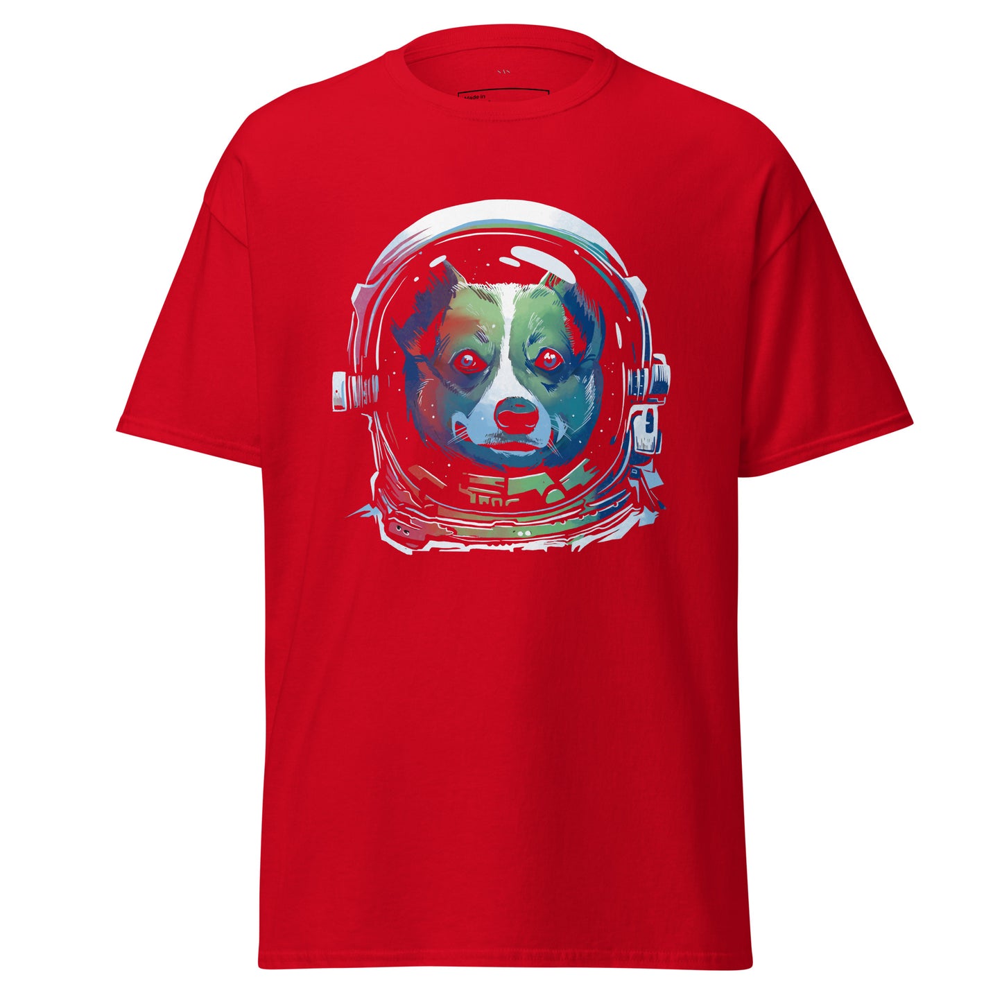 Corgi Astronaut, Unisex Classic Tee