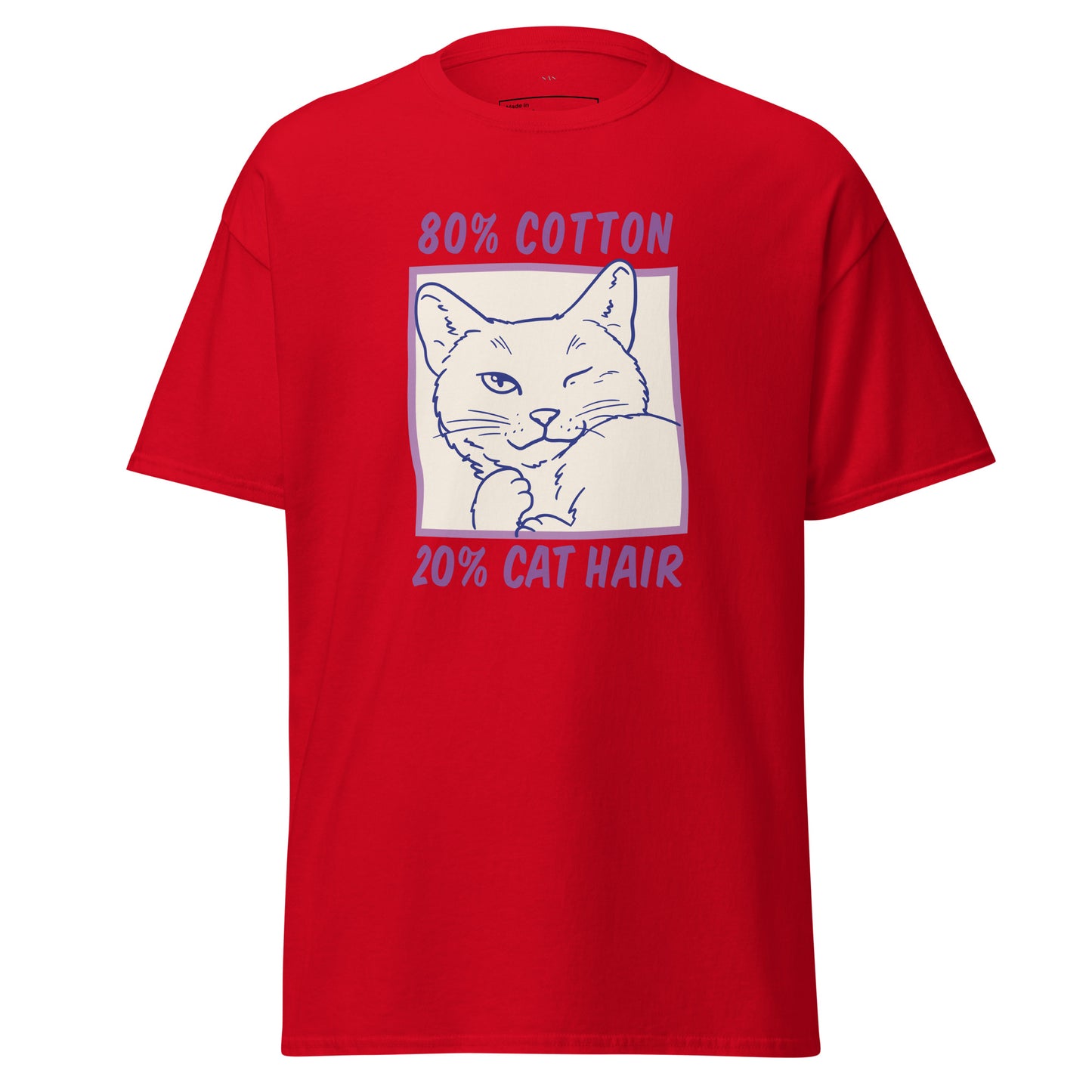 Cotton and Cat Hair, Unisex Classic Tee