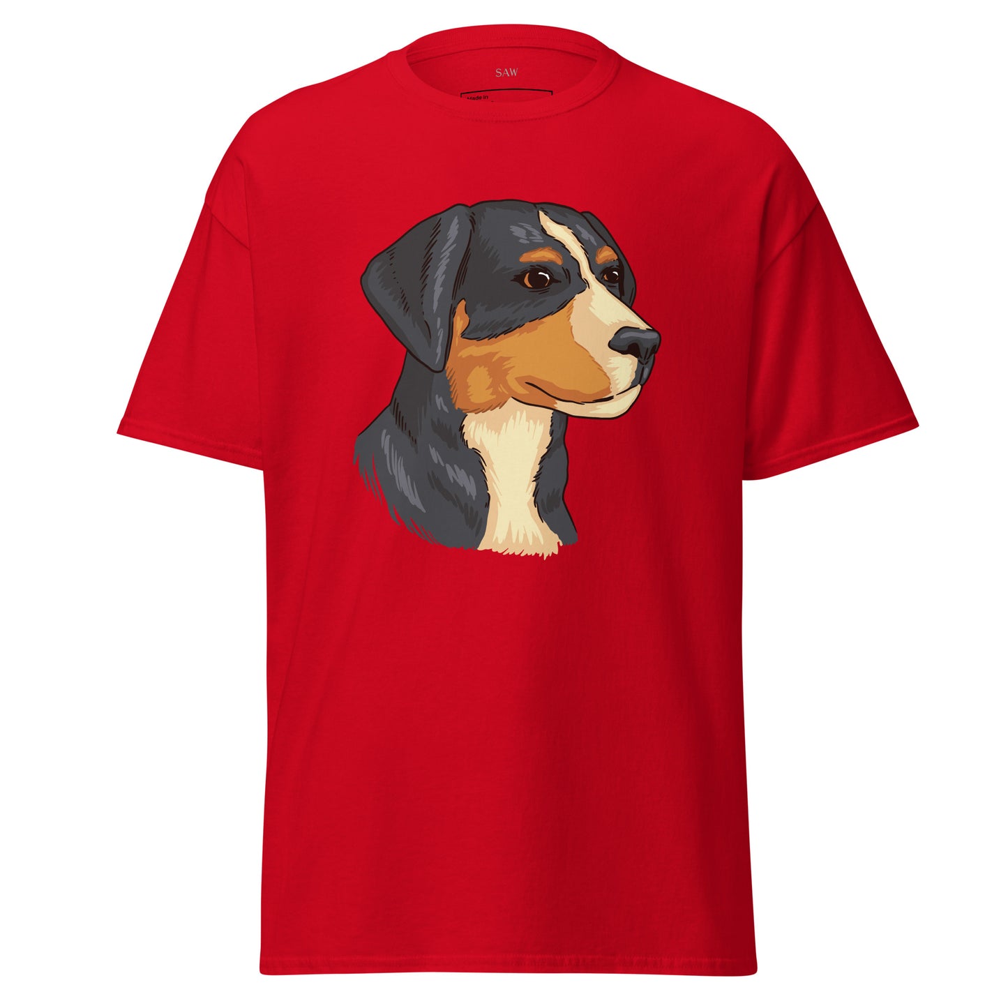 Appenzeller Sennenhund Dog, Unisex Classic Tee