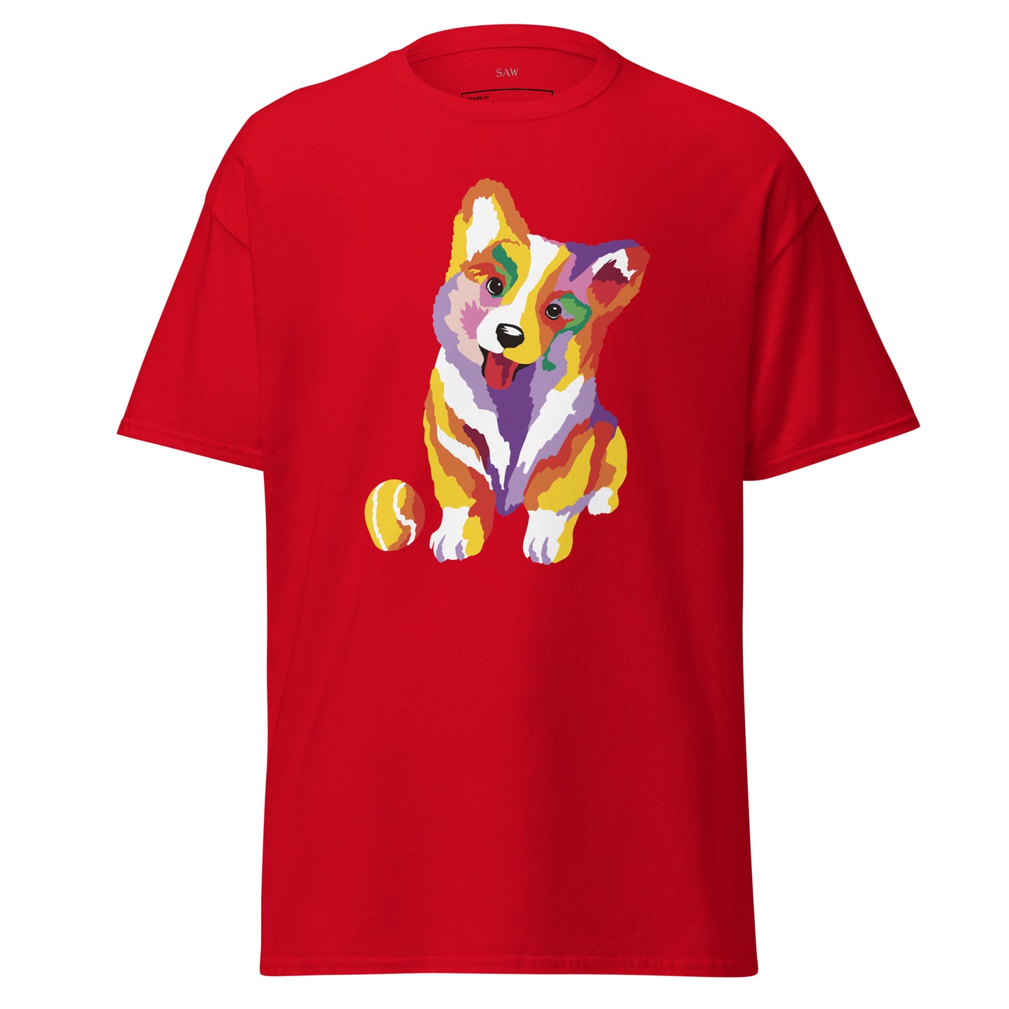 Cute Baby Corgi Dog, Unisex Classic Tee