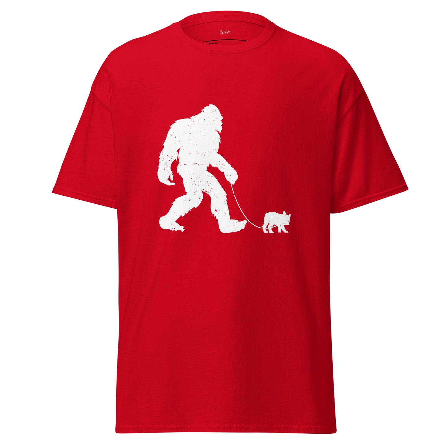 Big Foot and Walking Dog, Unisex Classic Tee