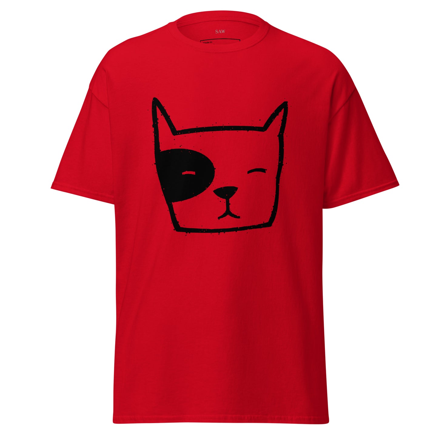 Simple Dog Face, Unisex Classic Tee