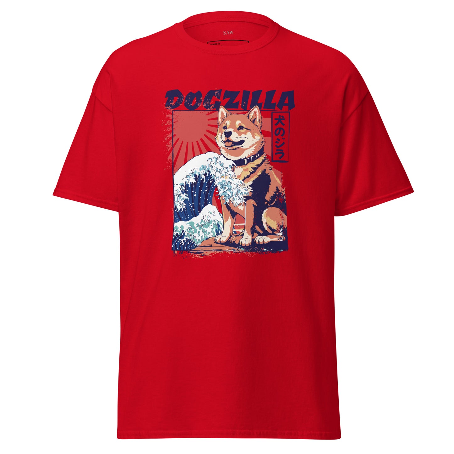 Dogzilla, Unisex Classic Tee