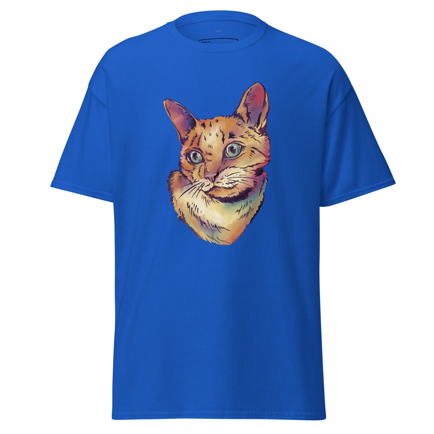 Beautiful Cat, Watercolor Cat, Unisex Classic Tee