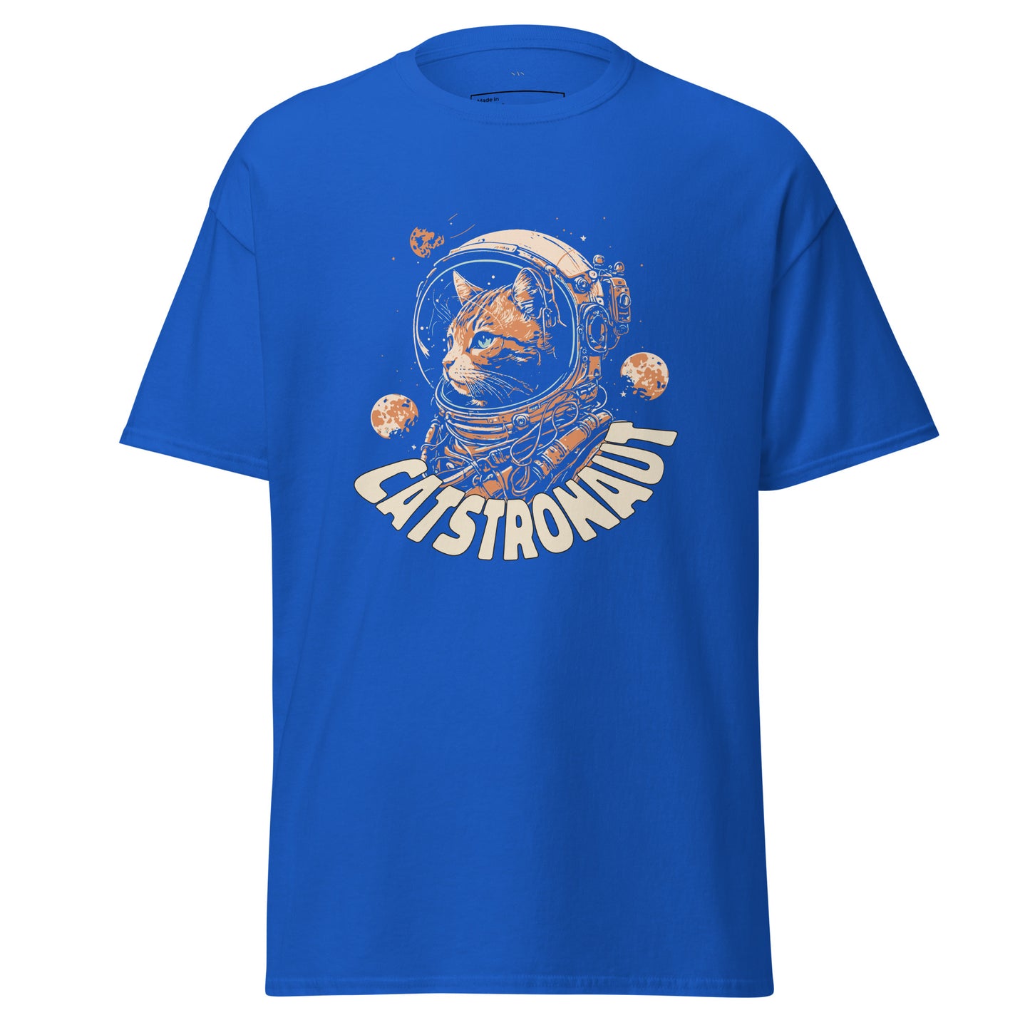 Cat Astronaut, Unisex Classic Tee