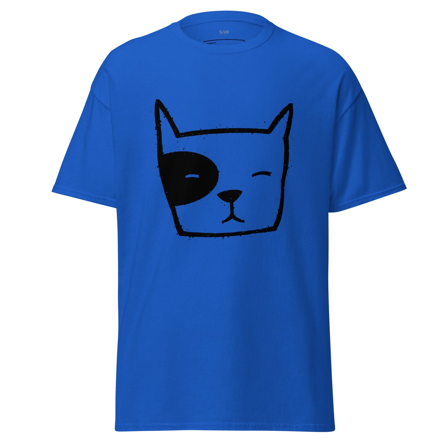 Simple Dog Face, Unisex Classic Tee