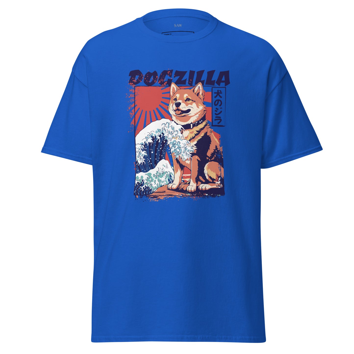 Dogzilla, Unisex Classic Tee