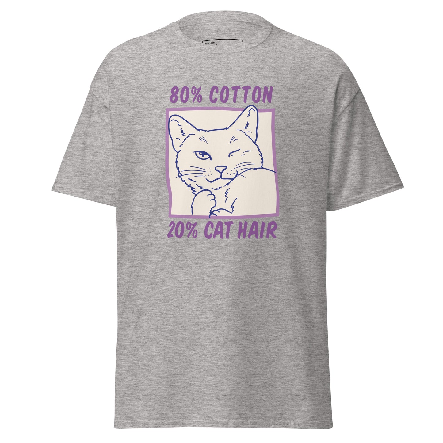 Cotton and Cat Hair, Unisex Classic Tee