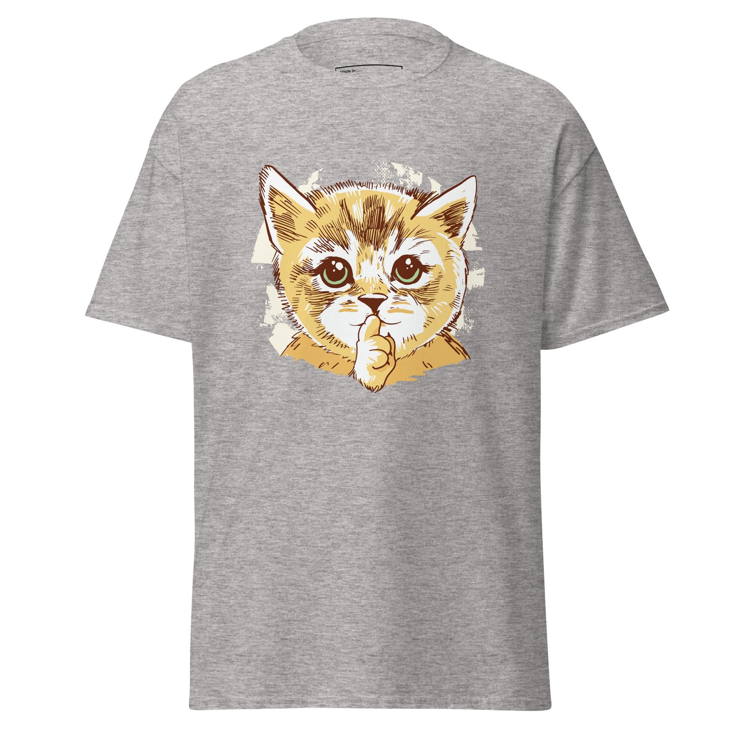 Silent Cat, Unisex Classic Tee