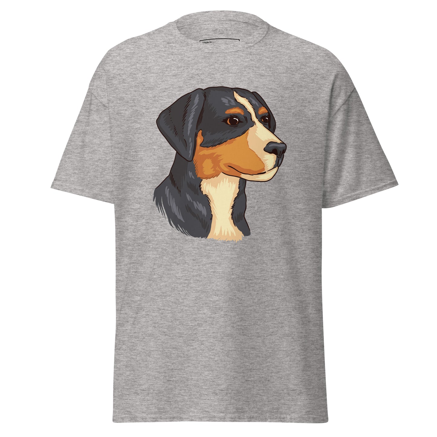 Appenzeller Sennenhund Dog, Unisex Classic Tee