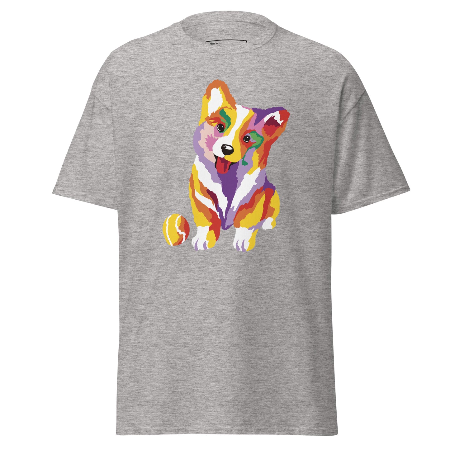 Cute Baby Corgi Dog, Unisex Classic Tee