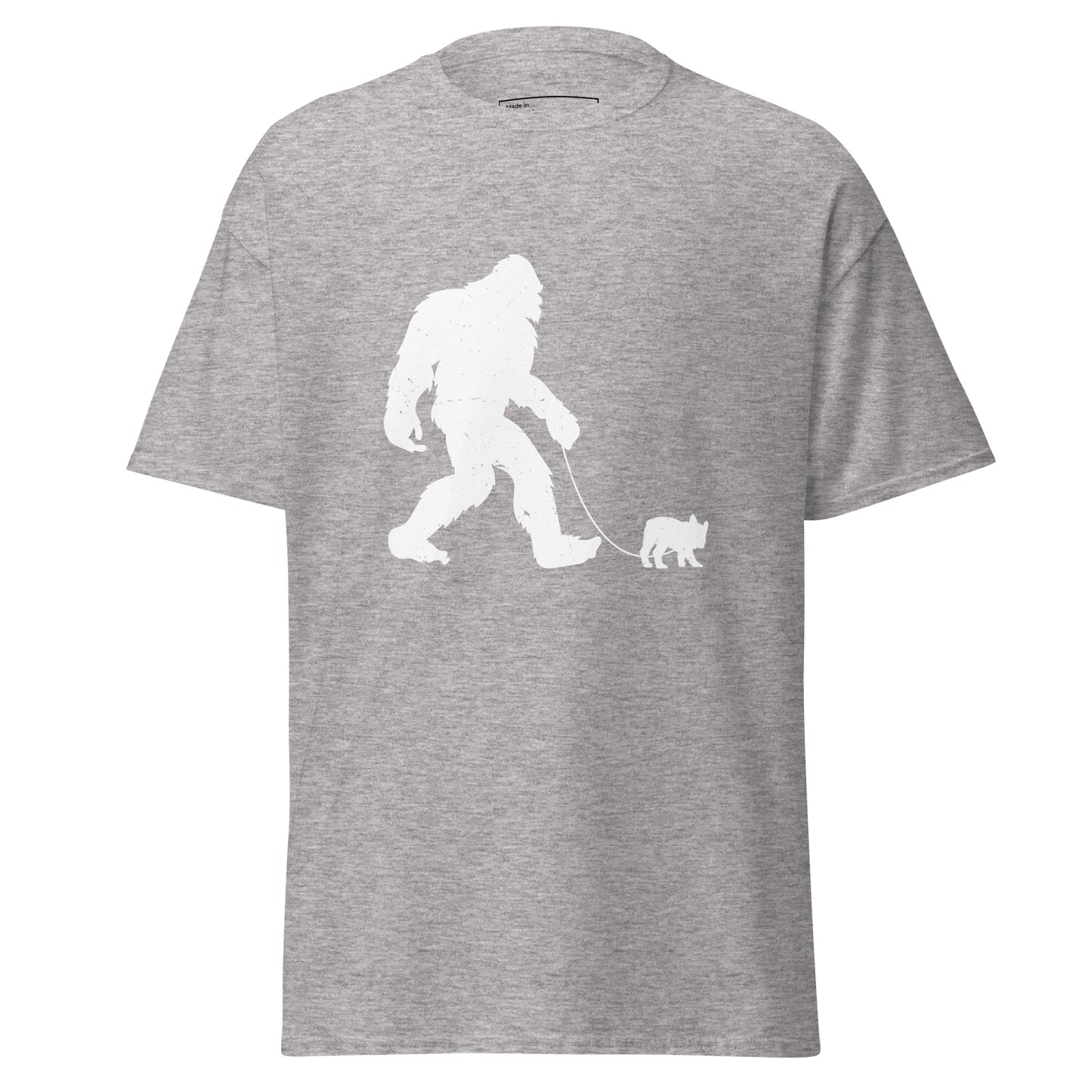 Big Foot and Walking Dog, Unisex Classic Tee