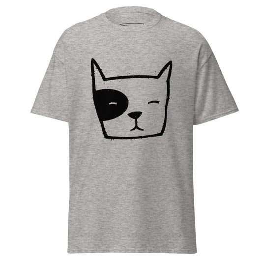 Simple Dog Face, Unisex Classic Tee