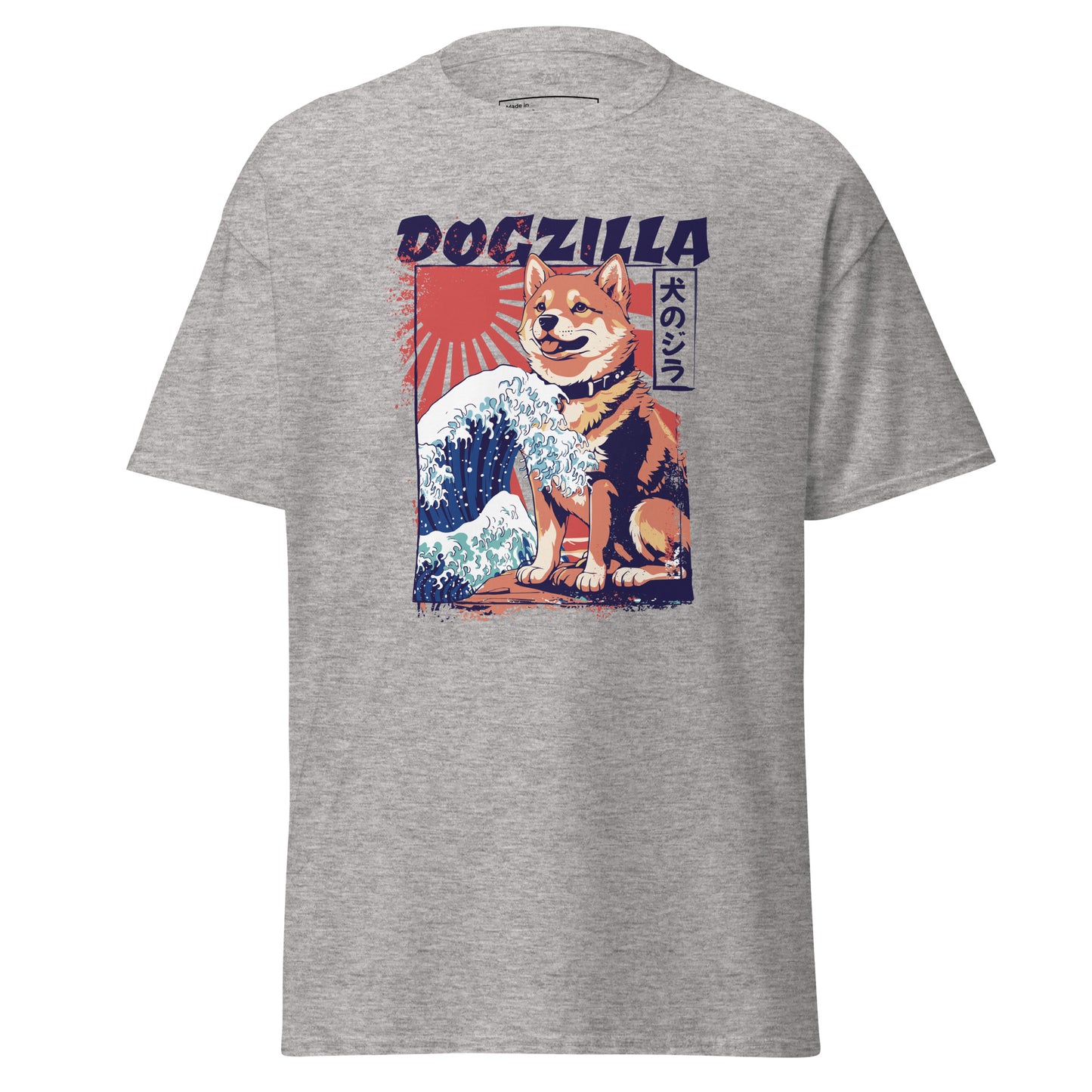 Dogzilla, Unisex Classic Tee