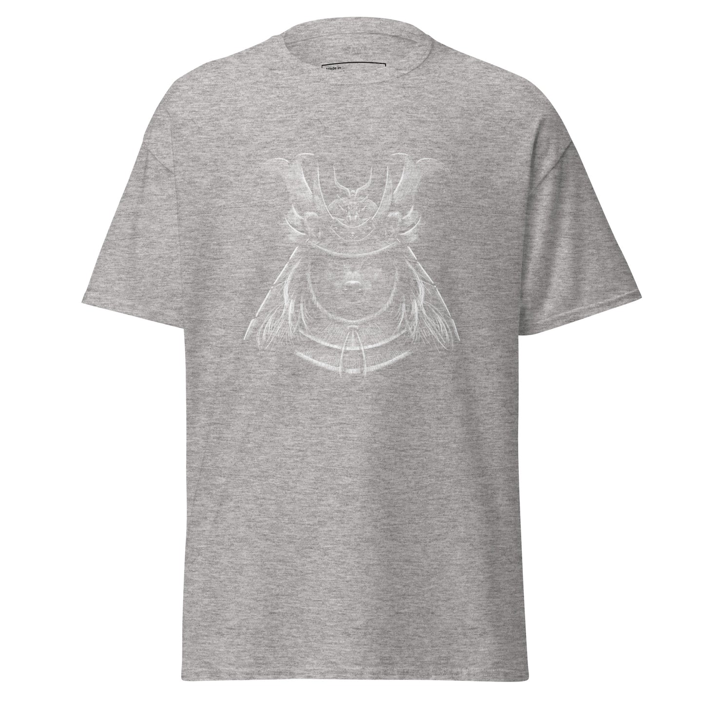 Shiba Inu Samurai, Unisex Classic Tee