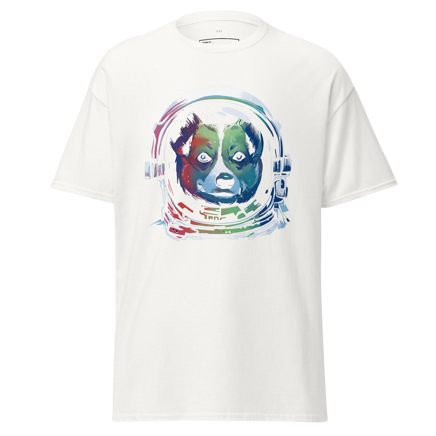 Corgi Astronaut, Unisex Classic Tee