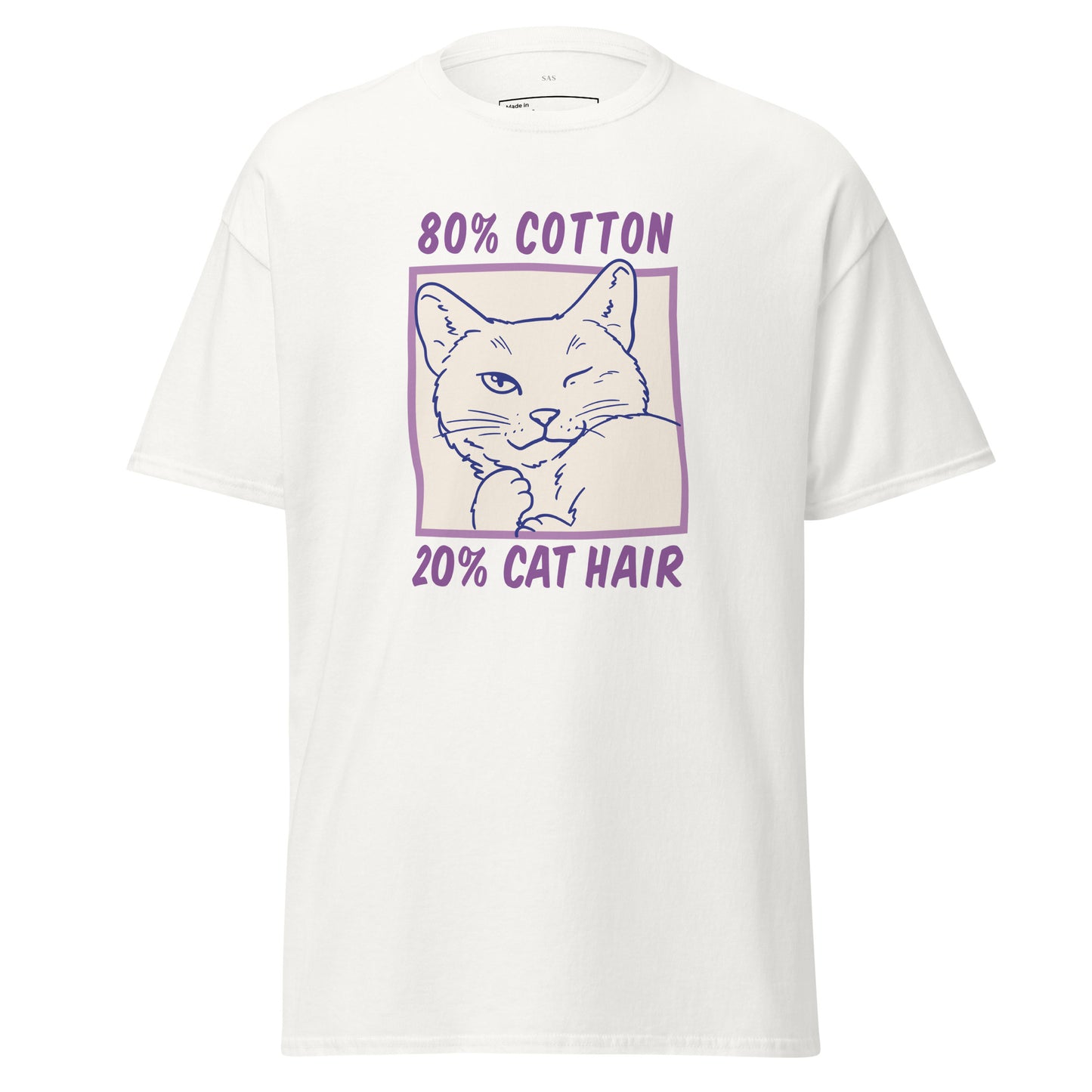 Cotton and Cat Hair, Unisex Classic Tee