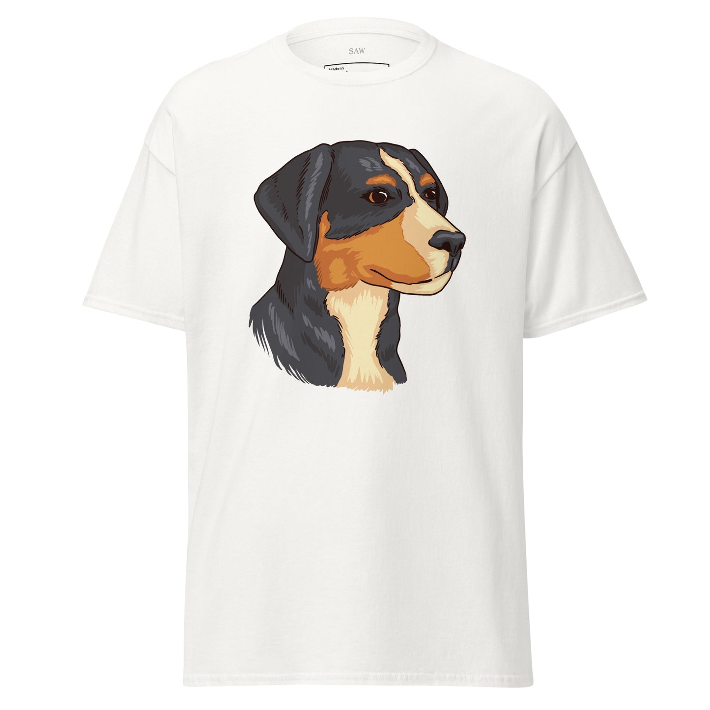 Appenzeller Sennenhund Dog, Unisex Classic Tee