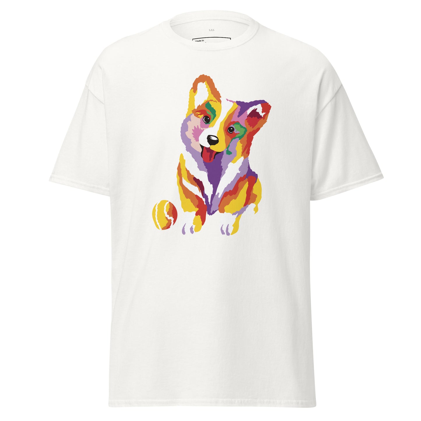 Cute Baby Corgi Dog, Unisex Classic Tee